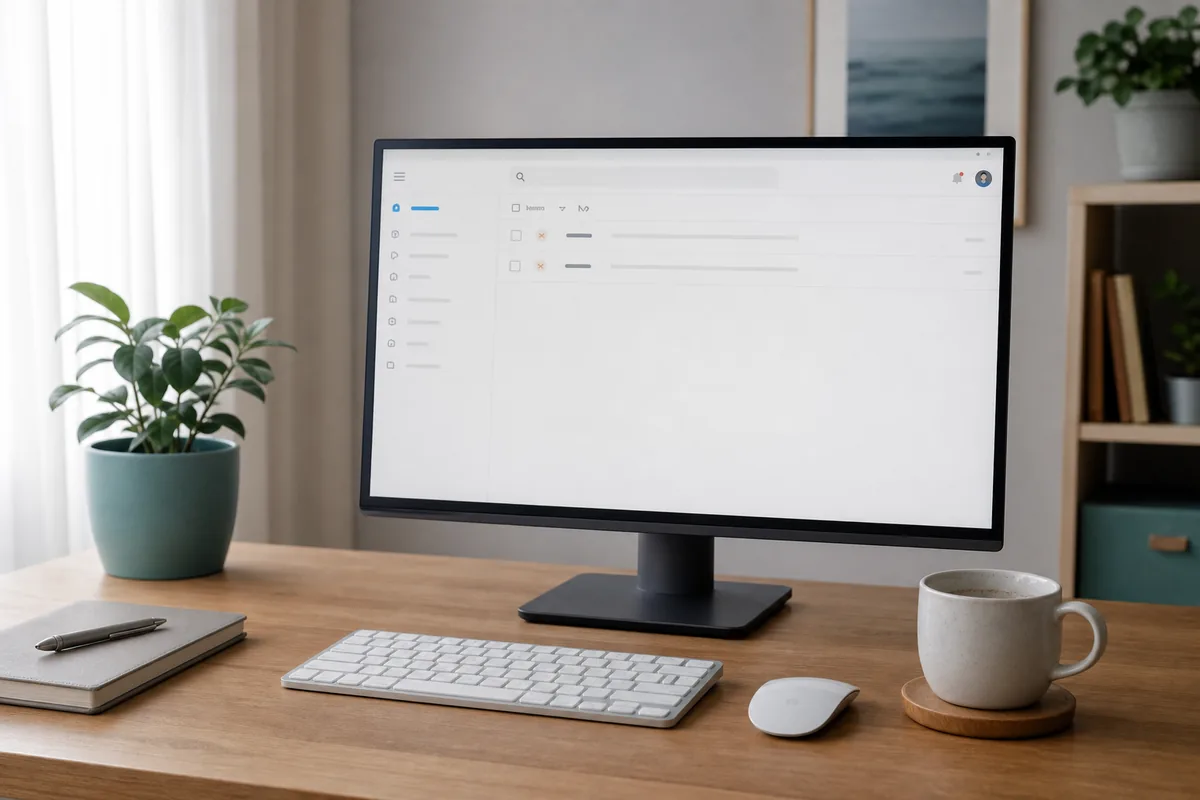 Clean personal email inbox after moving official mail to eMbox