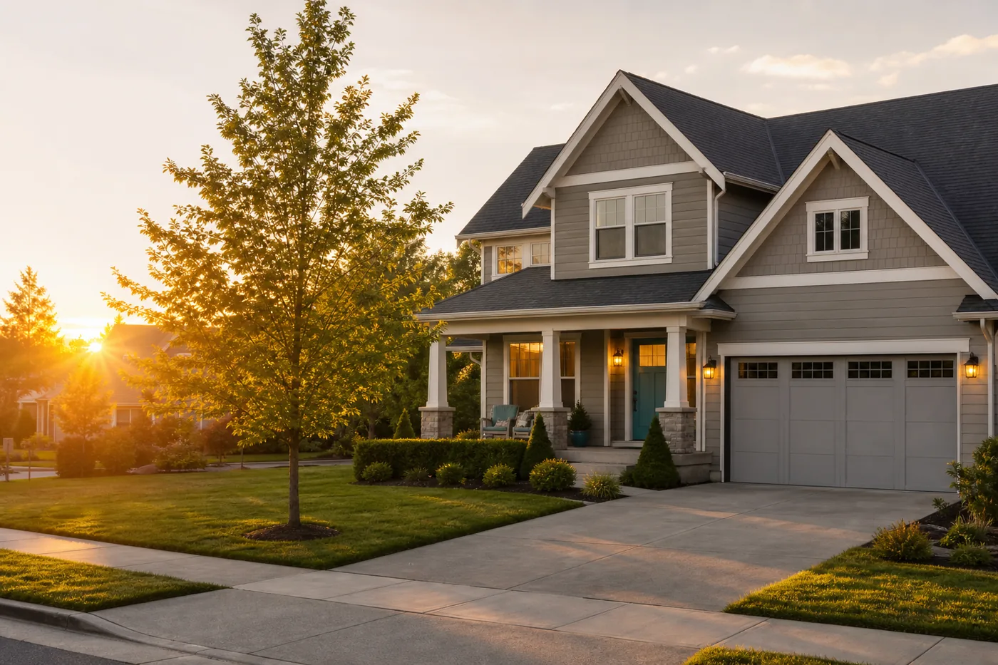 Insurance documents secured at home