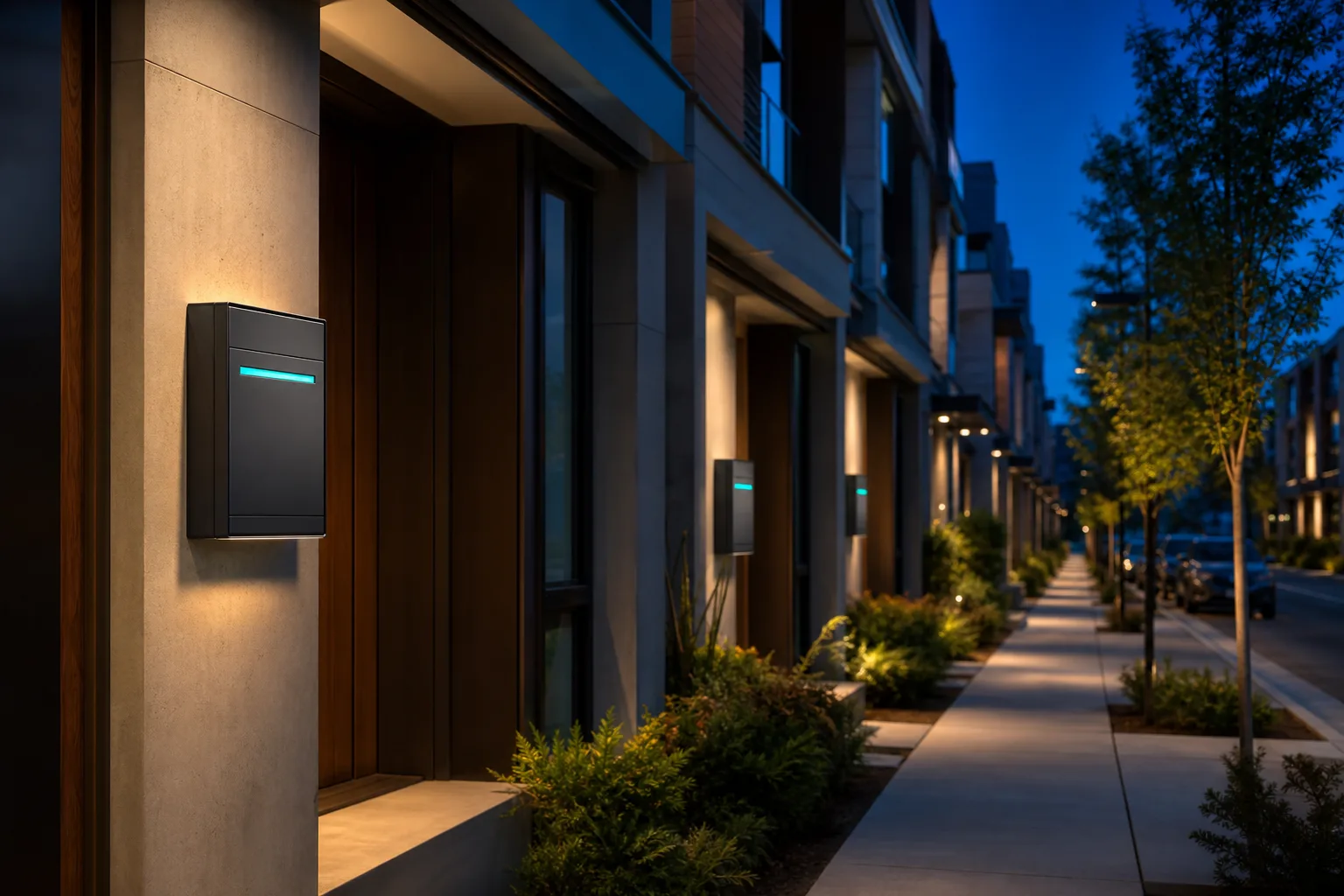 Residential smart city deployment